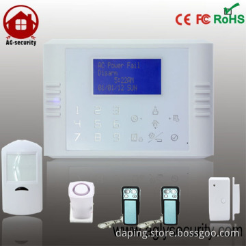 best Manufacturer home alarm dual band PSTN/GSM alarm